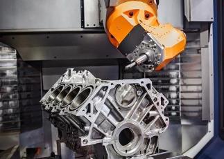 High-precision automotive CNC machined components